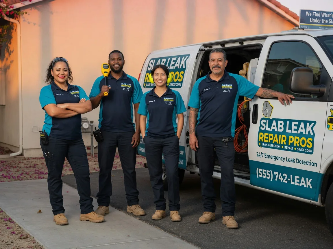 Slab Leak Repair company in Moseley, VA